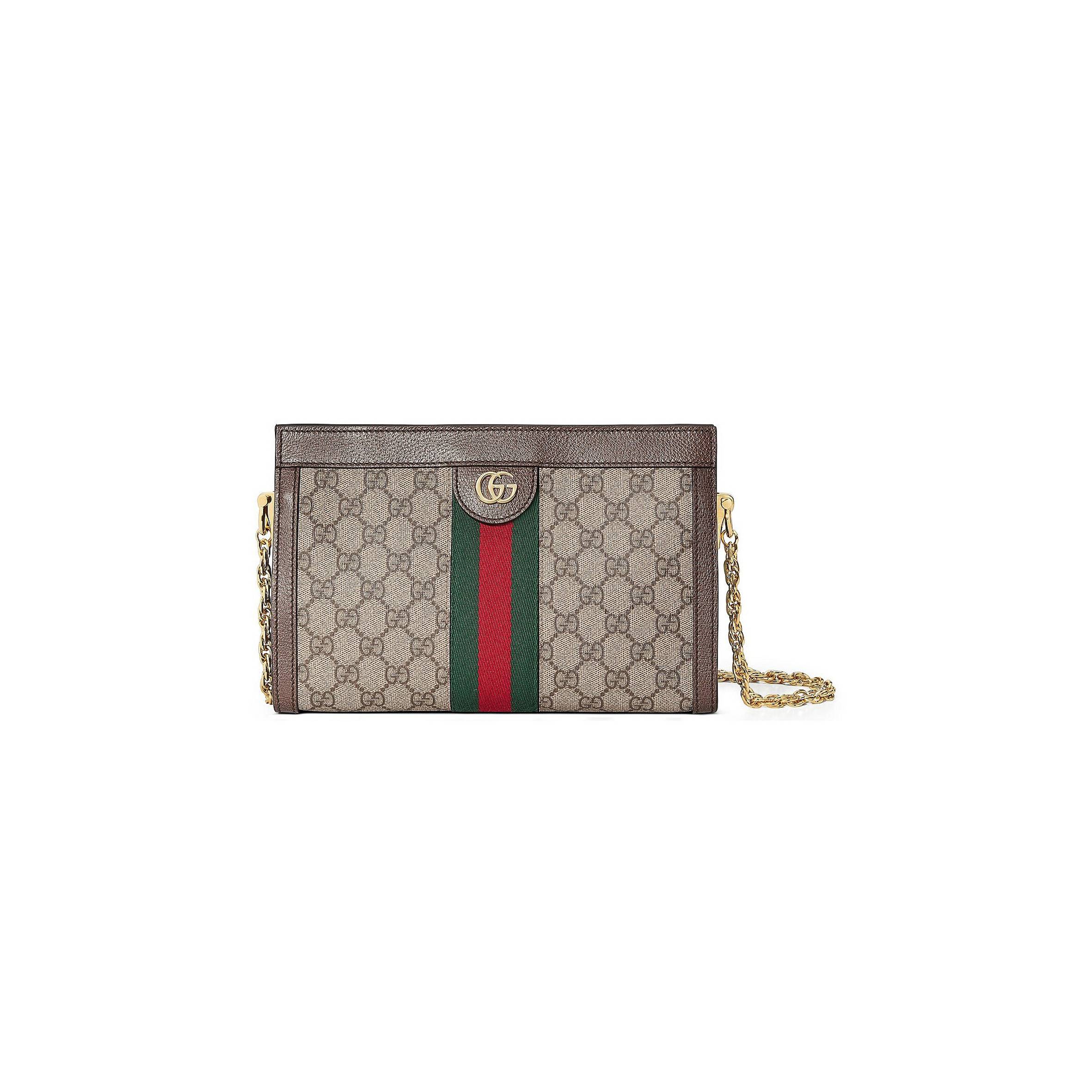 GUCCI OPHIDIA SMALL SHOULDER BAG 503877 (26*17.5*8cm)